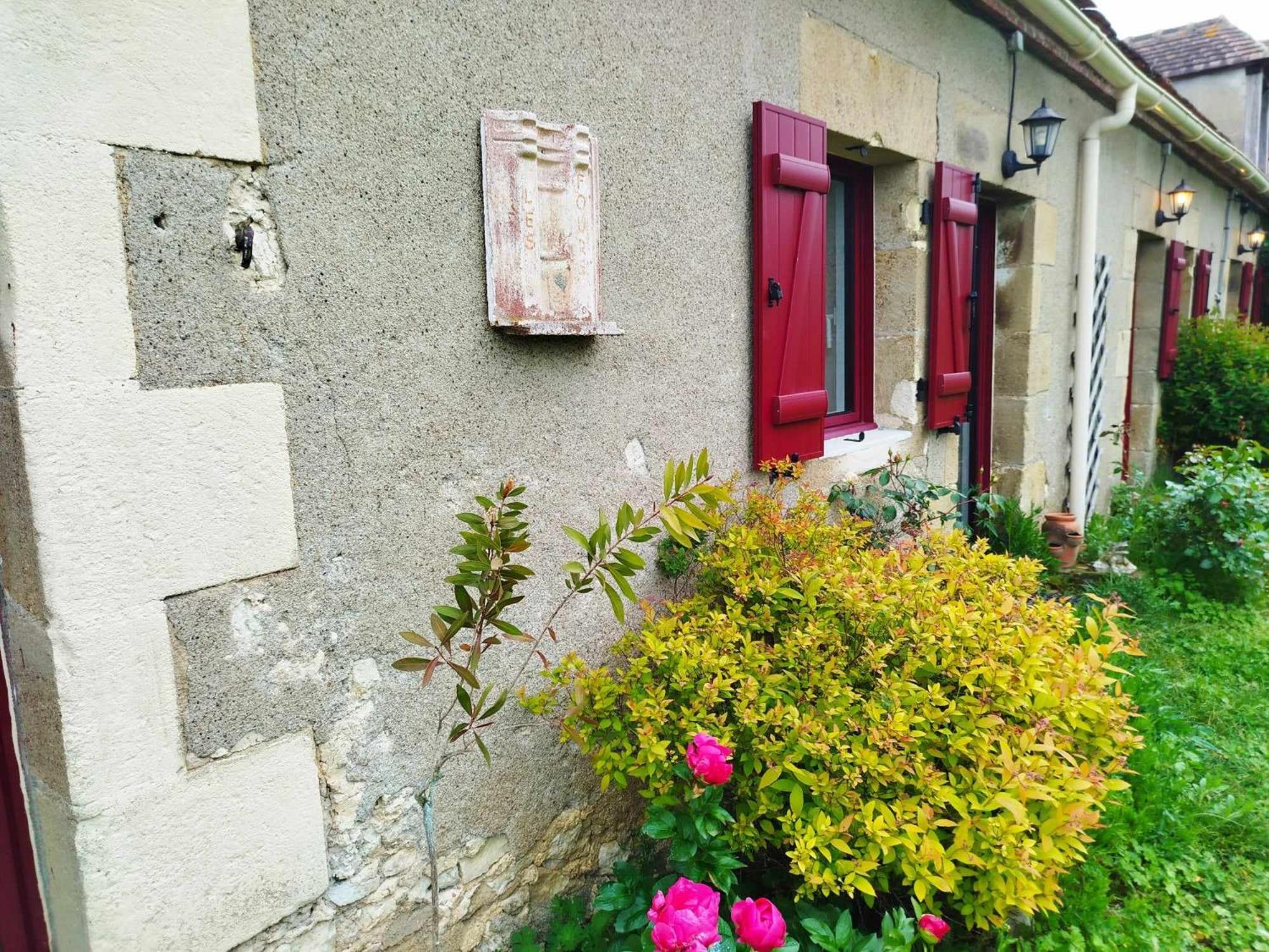 Gite Des Fours アゴンジュ エクステリア 写真